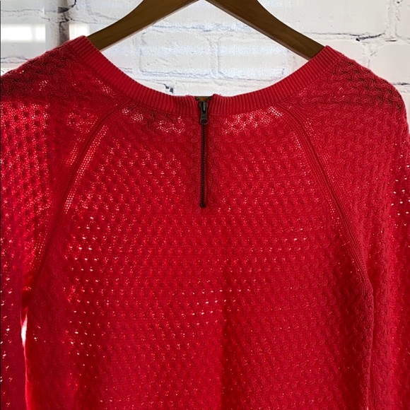 American Eagle Pointelle sweater size small - Picture 5 of 7